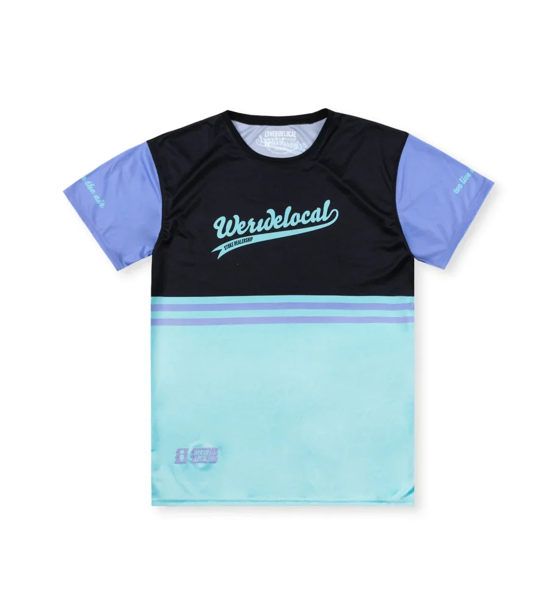 LEGENDS RASHGUARD TEE