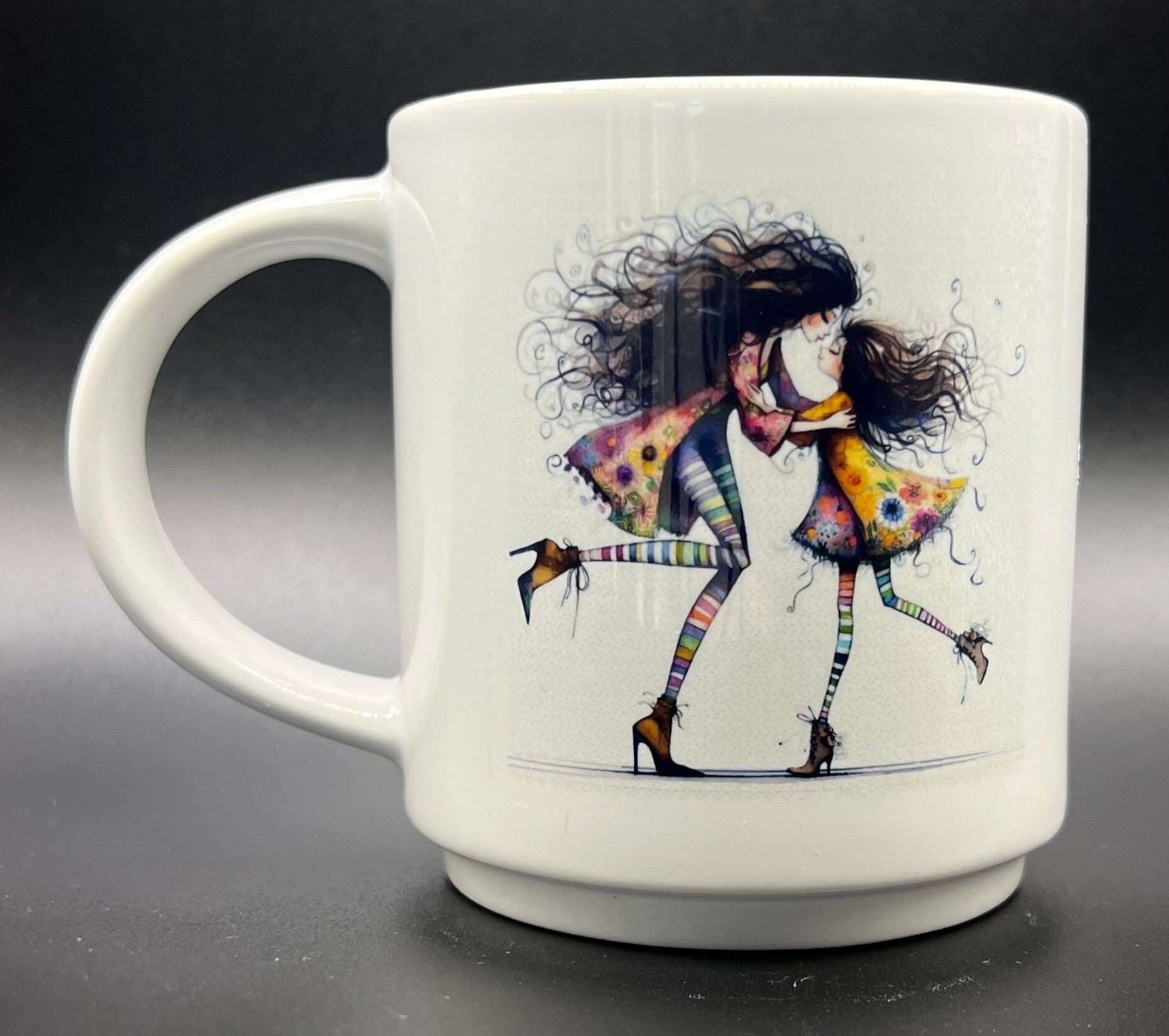Whimsical Mugs - 9oz / 256ml Ceramic Dye Sublimated on both sides