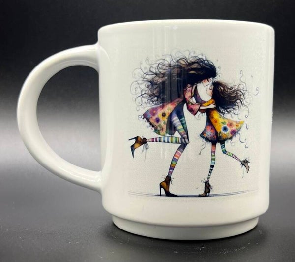 Whimsical Mugs - 9oz / 256ml Ceramic Dye Sublimated on both sides
