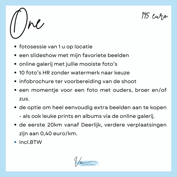 One