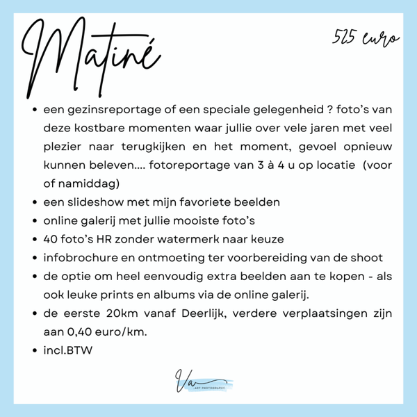 Matiné