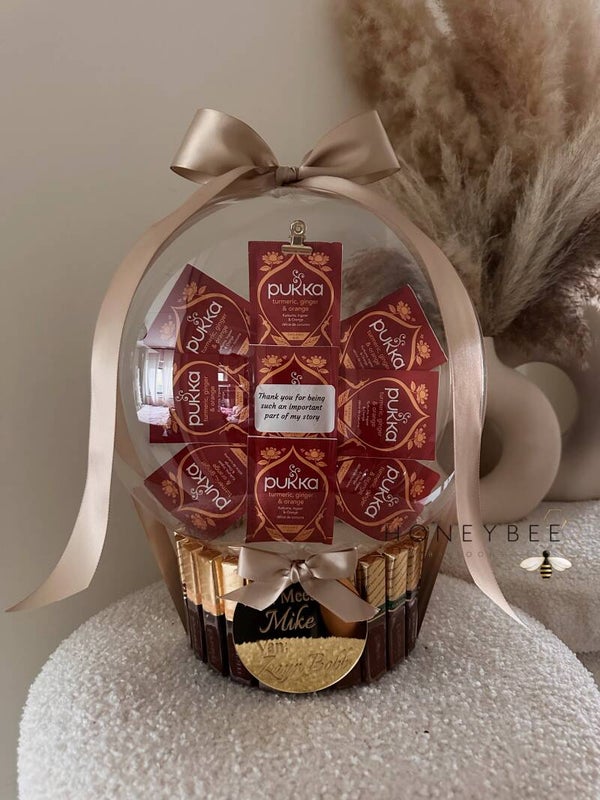 Pukka tea + merci