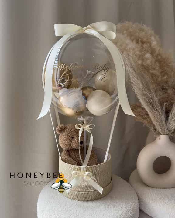 Hot air + Jollein beer (diverse kleuren)