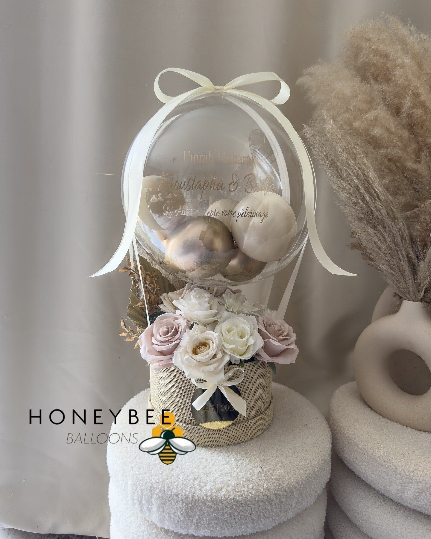 Hotair Umrah / hajj flower (diverse kleuren)