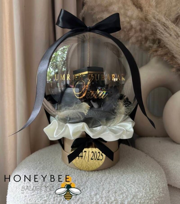 (Small) umrah Kaaba balloon + veren