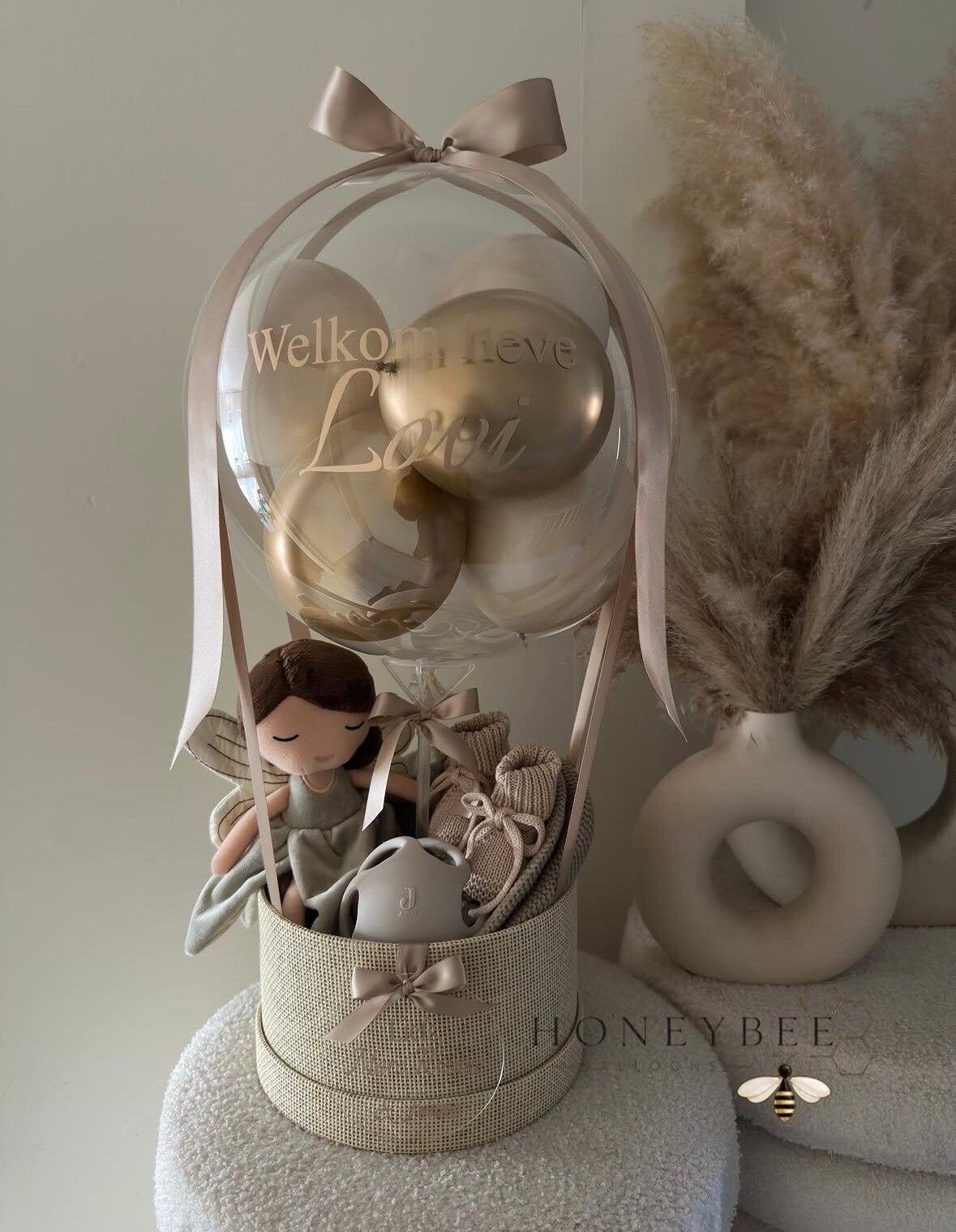 Hot Air Balloon with Add-On Options