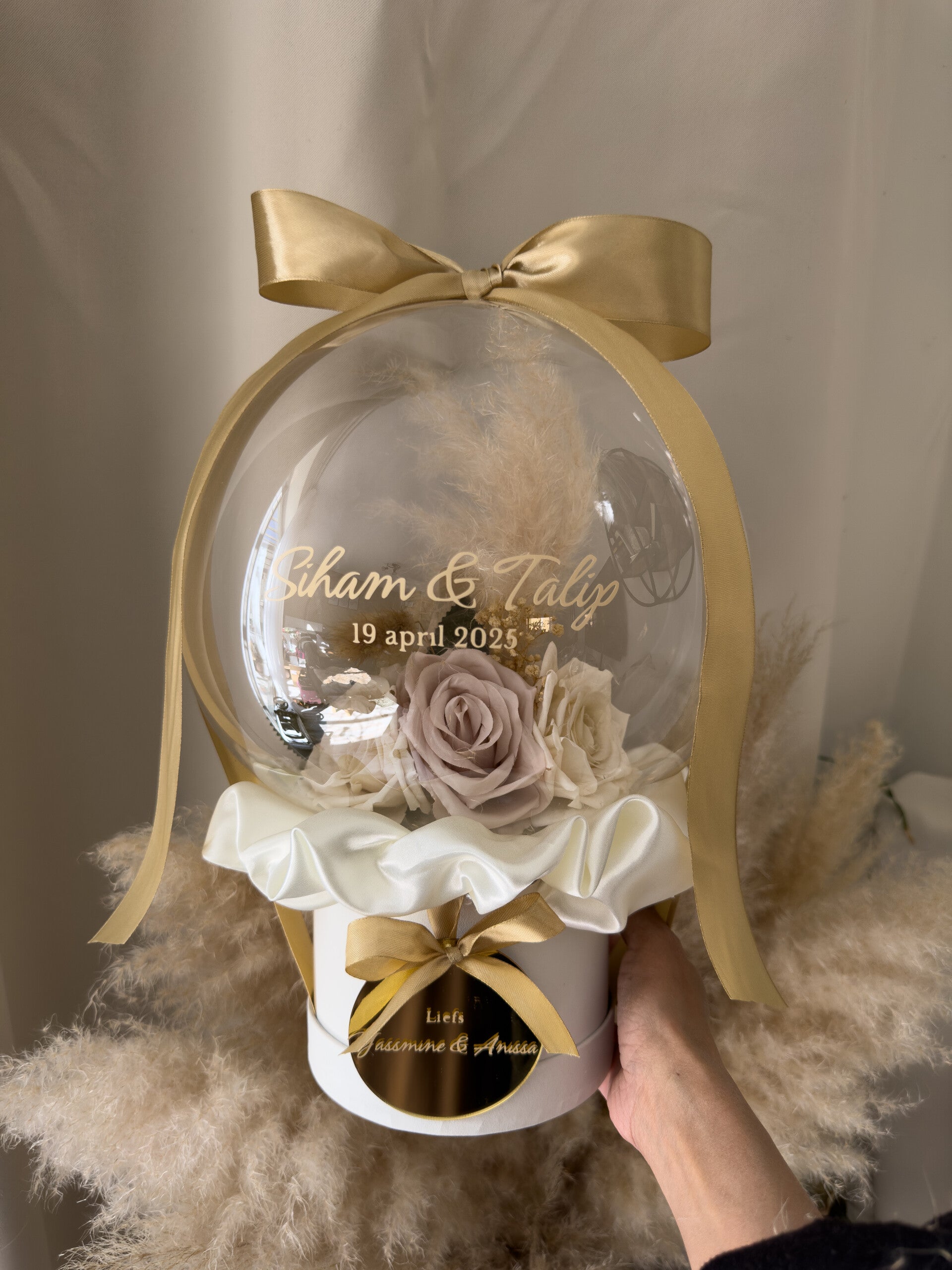 (Small) Flower Balloon (diverse kleuren)