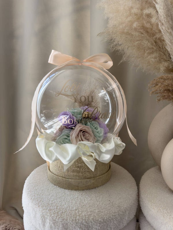 (Medium) Flowerballoon pastel