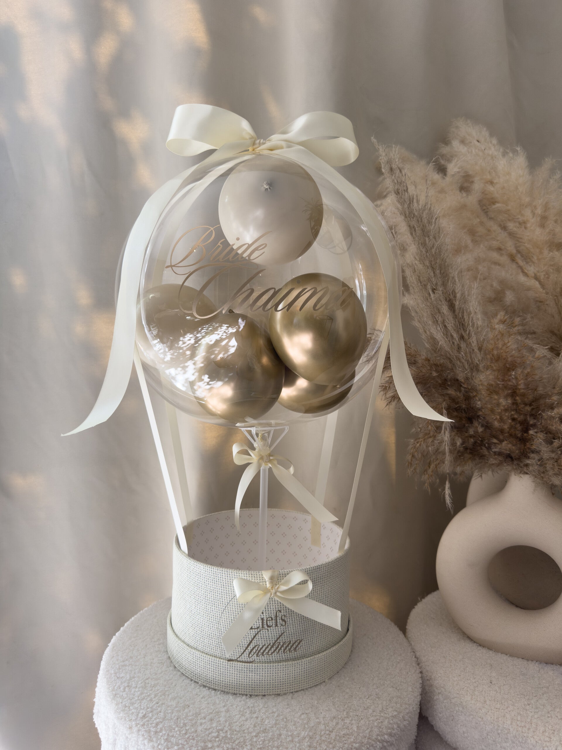 Hot air ballon (leeg)