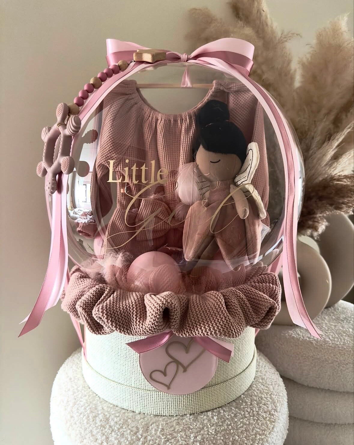 (Large) Eigen kleertjes Ballon