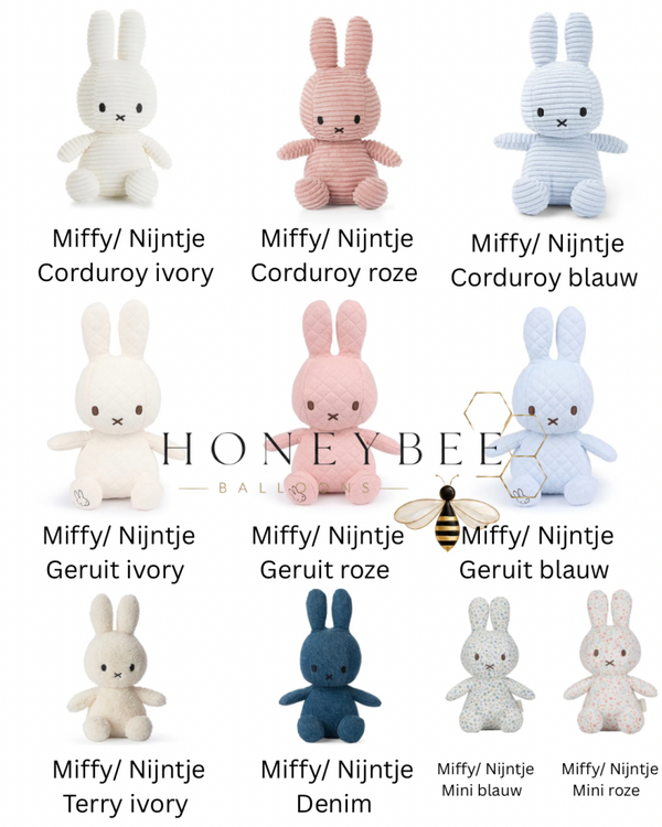 Nijntje/ Miffy ruit