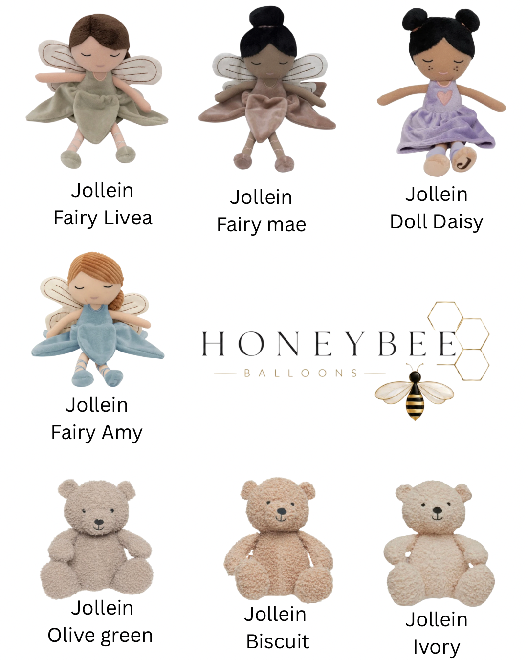 Jollein knuffels