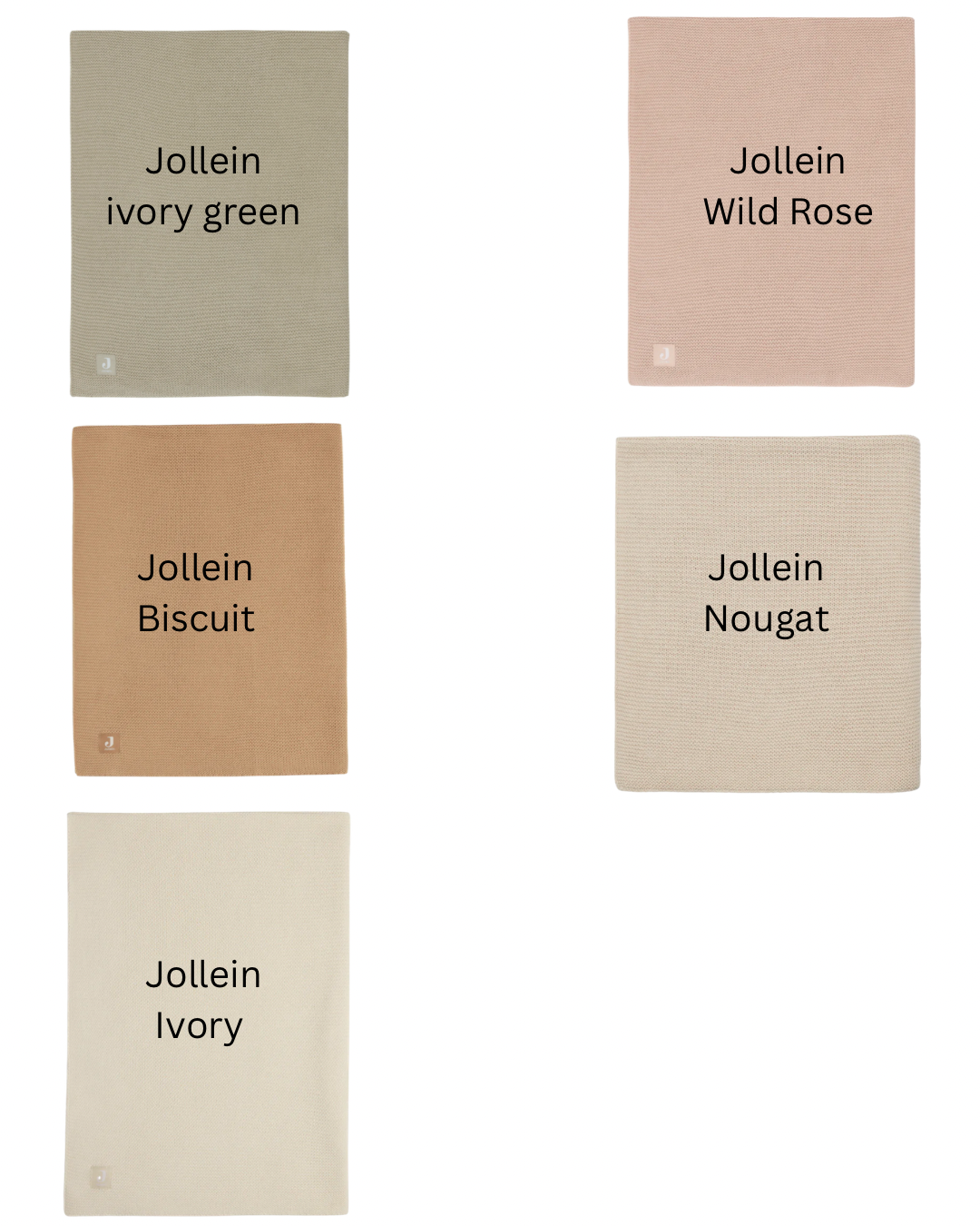 Jollein dekentjes