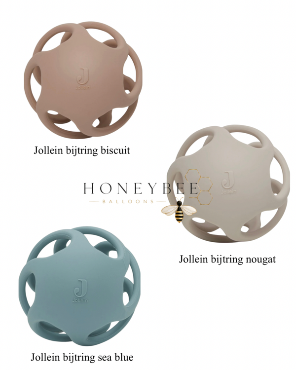 Jollein bijtring silicone