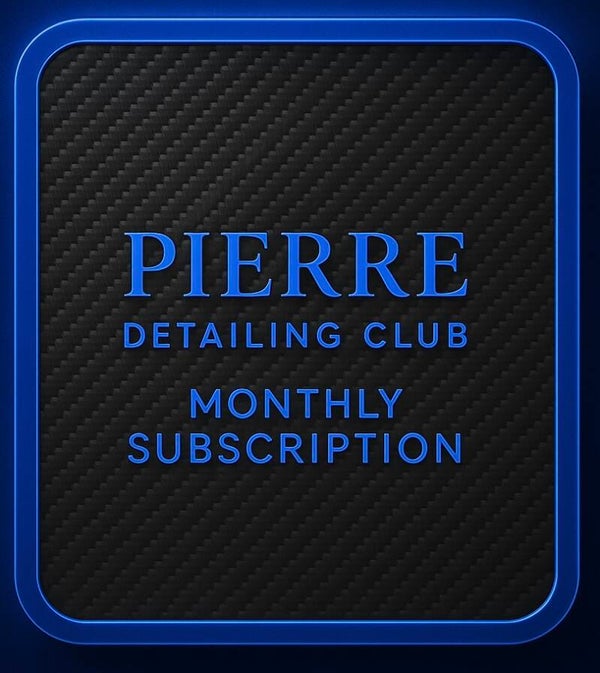 Pierre Detailing Club Monthly Subscription