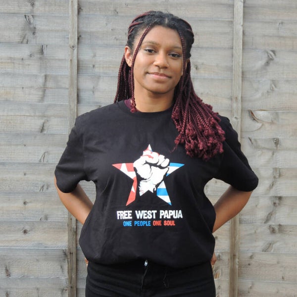 Free West Papua T-Shirt, Black