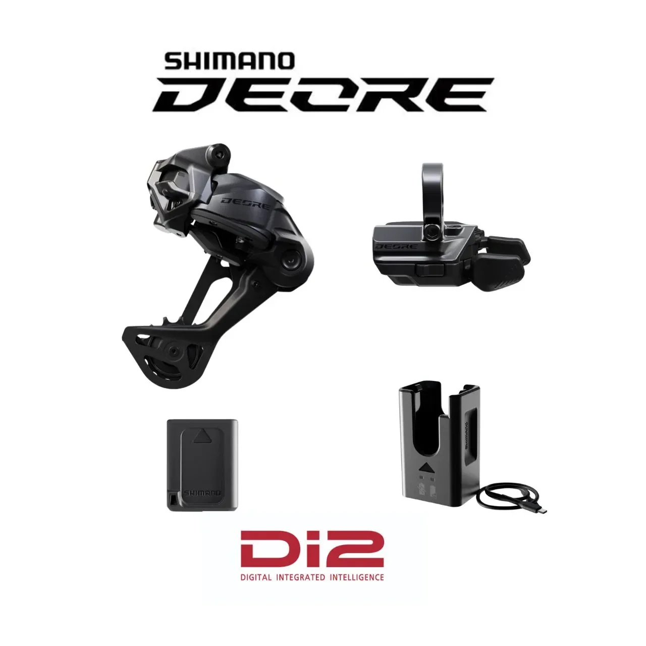 Shimano Deore DI2 M6250-SGS 12v