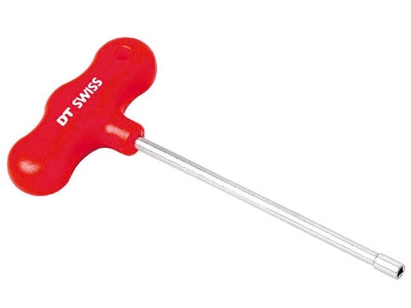 DT Swiss Nipple Key Square Red