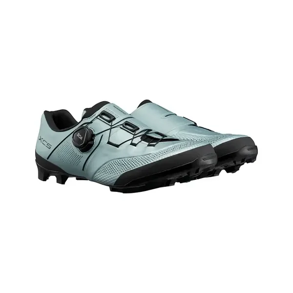 Zapatillas Shimano MTB Ice Blue SH-XC502