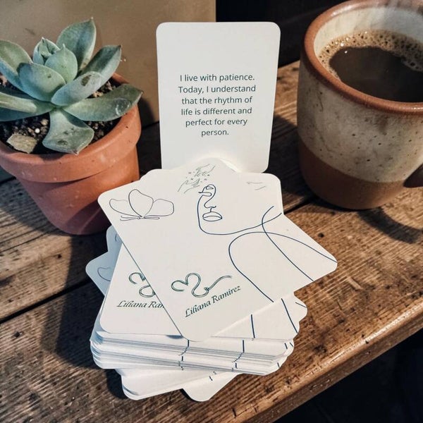 Daily Affirmation Deck for Women