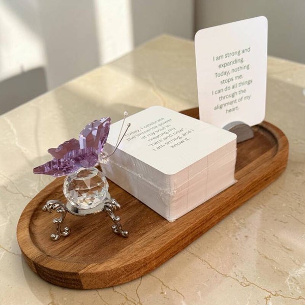 "Crystal Flight" Affirmation Set