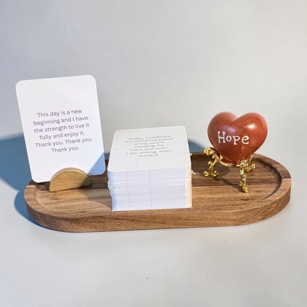 Heart to Heart Affirmation Set