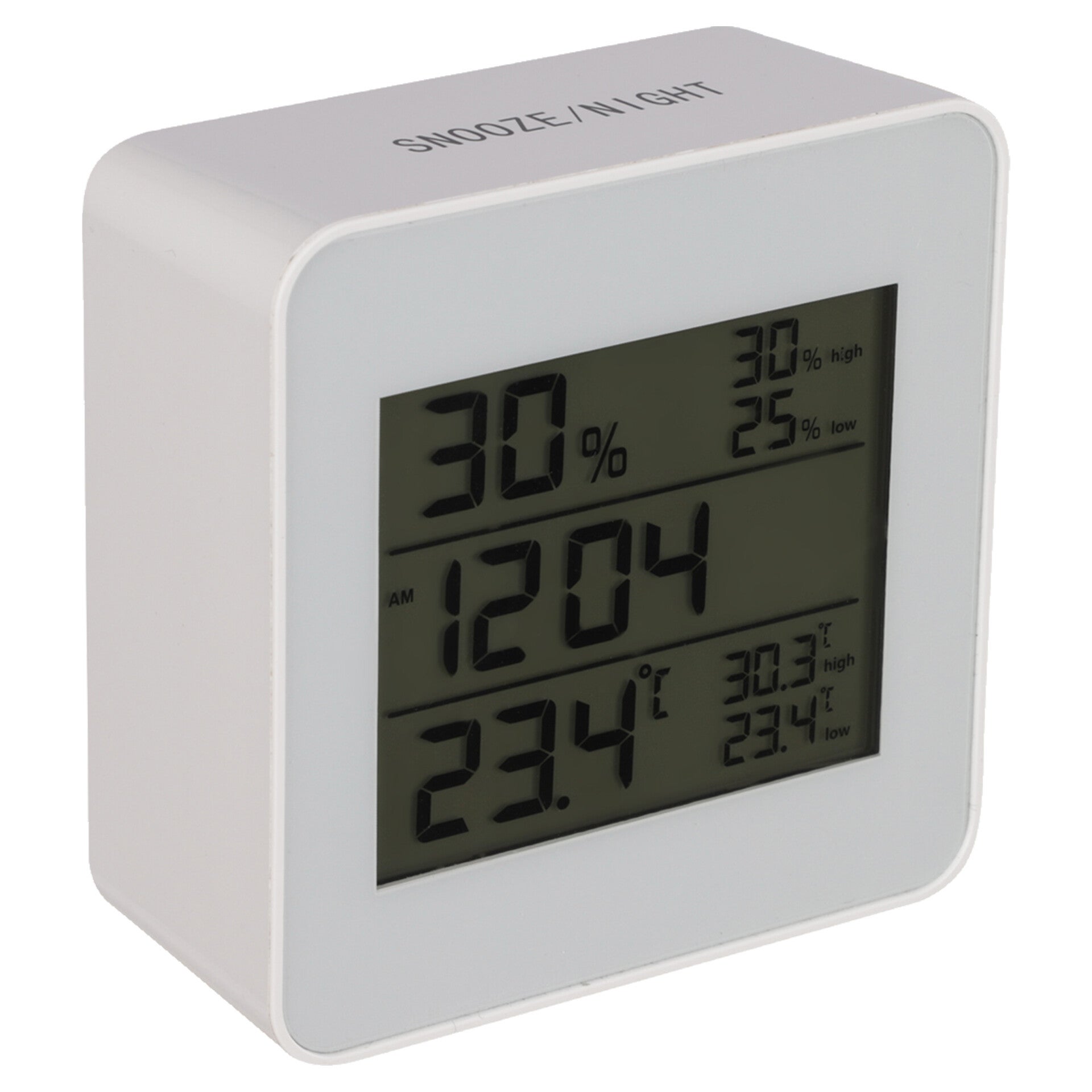 Q-Link hygrometer thermometer wit