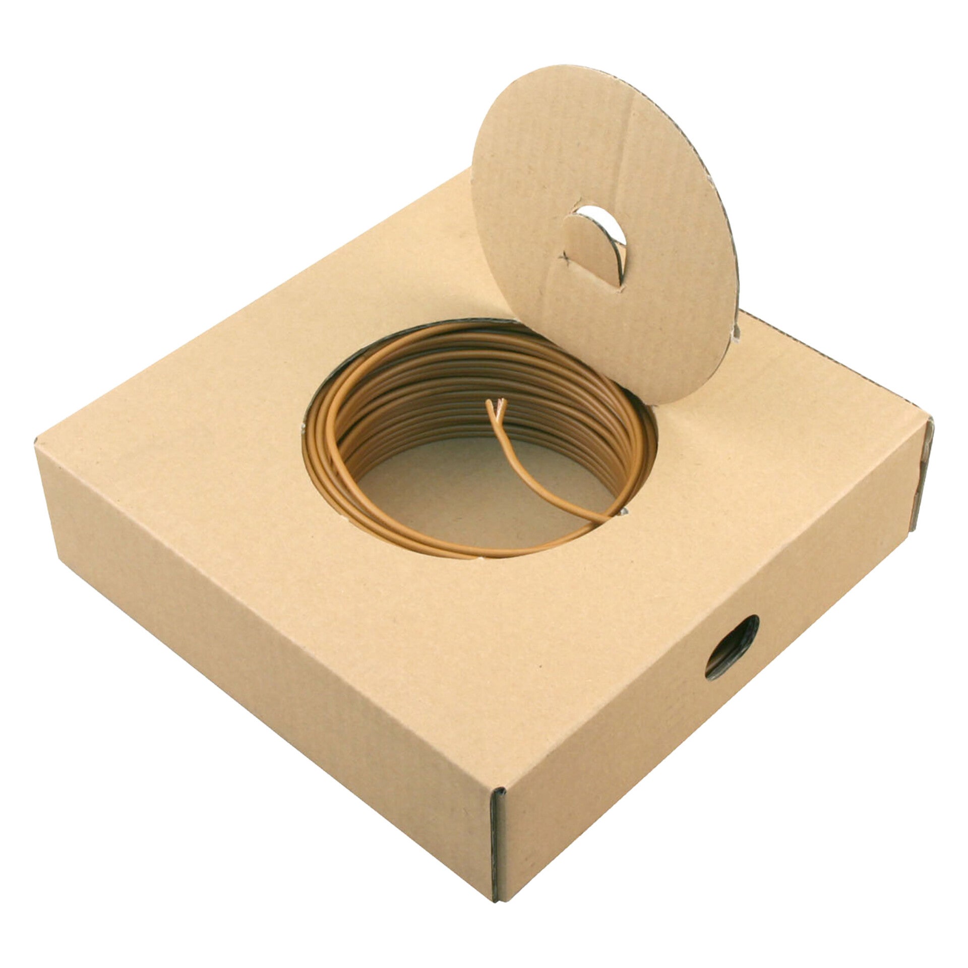 installatiedraad bruin 2.5 mm², 100 m