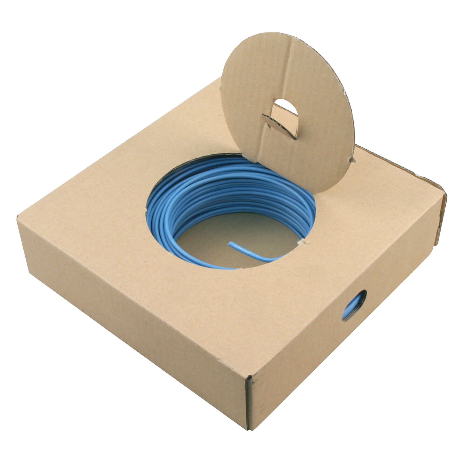 installatiedraad blauw 2.5 mm², 100 m