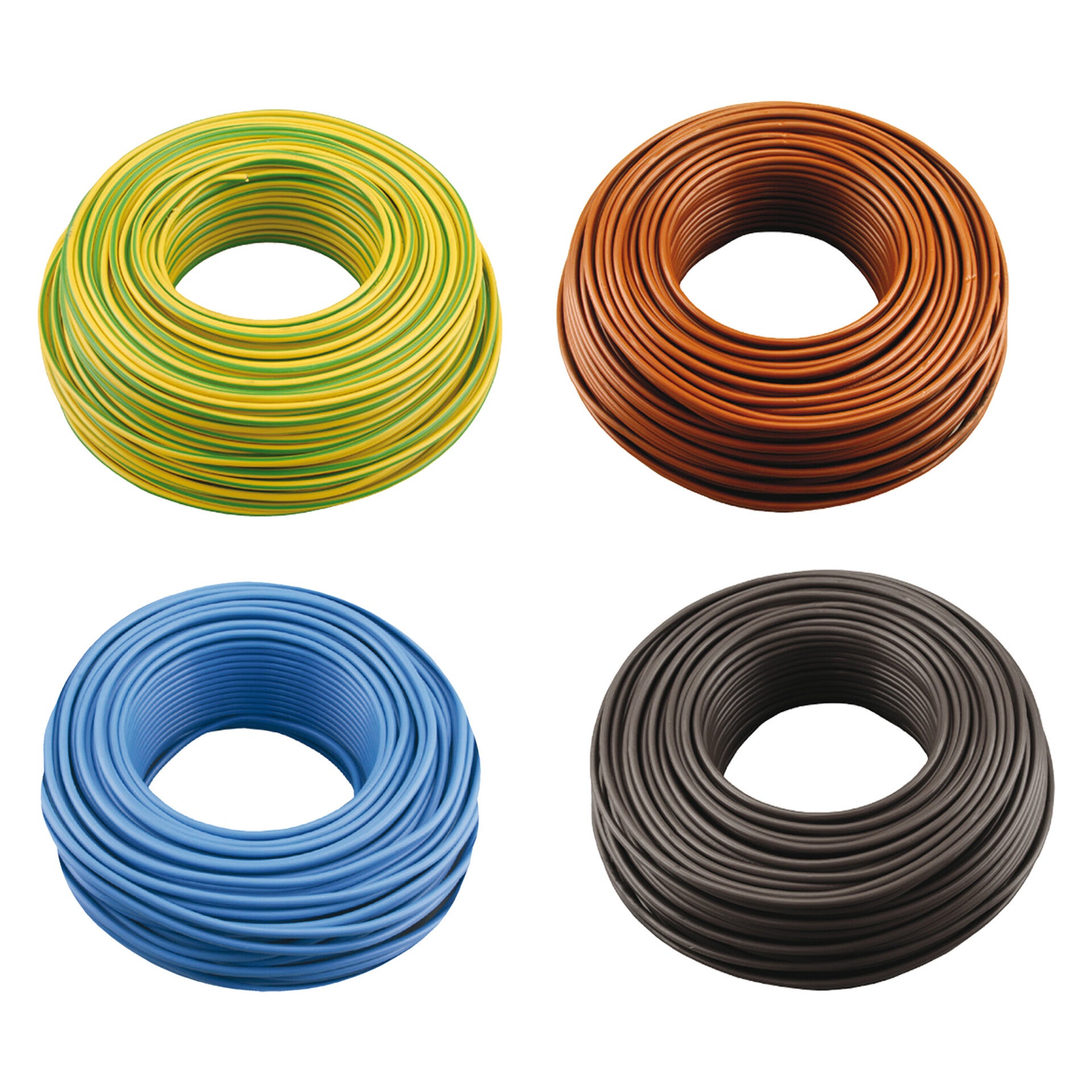 installatiedraad multi 4 x 20 m