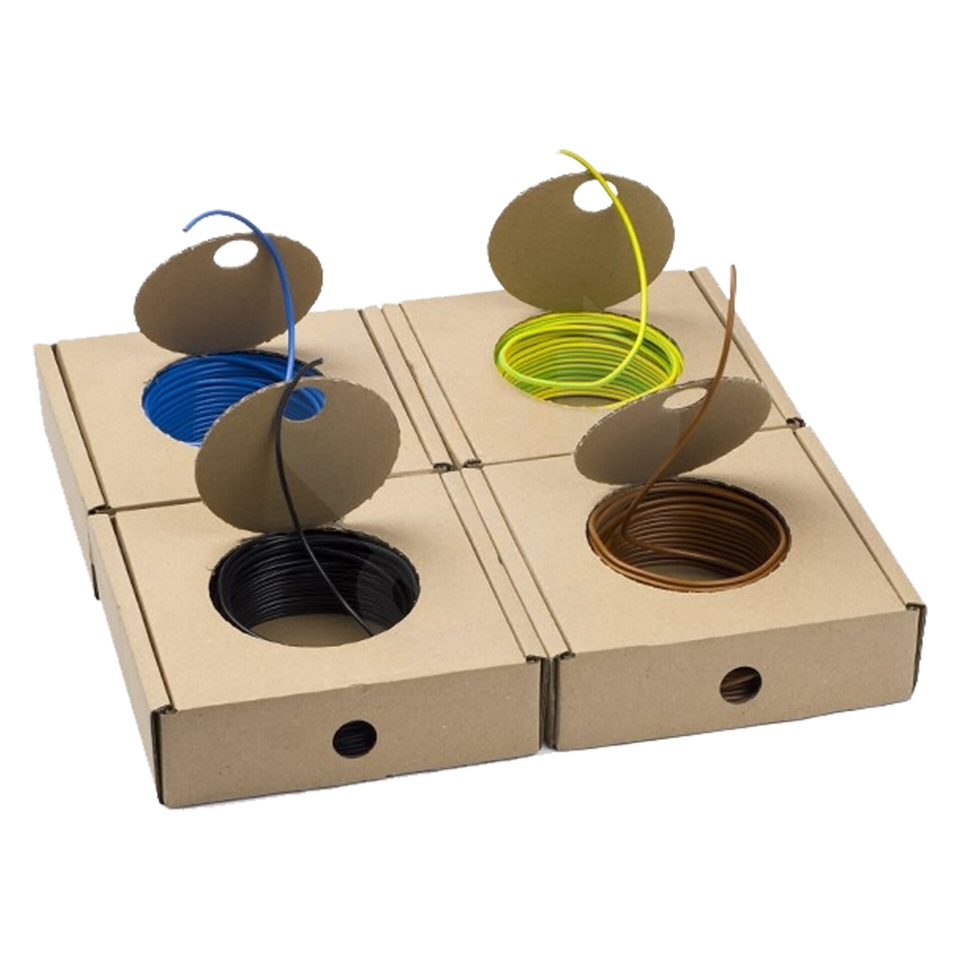 installatiedraad multi 4 x 50 m