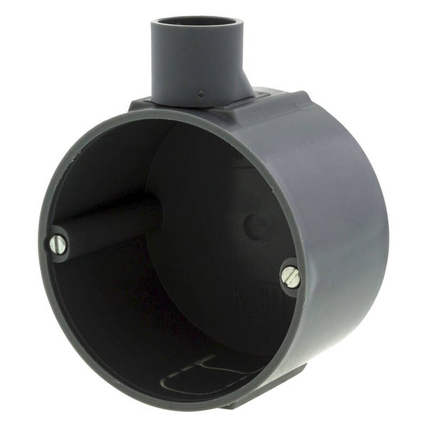 inbouwdoos perilex - 16A grijs