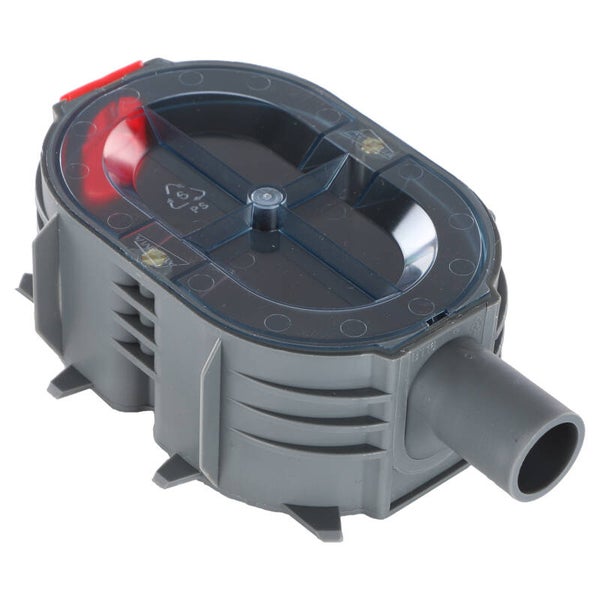 inbouwdoos compact - ovaal - UK40 grijs Ø5/8