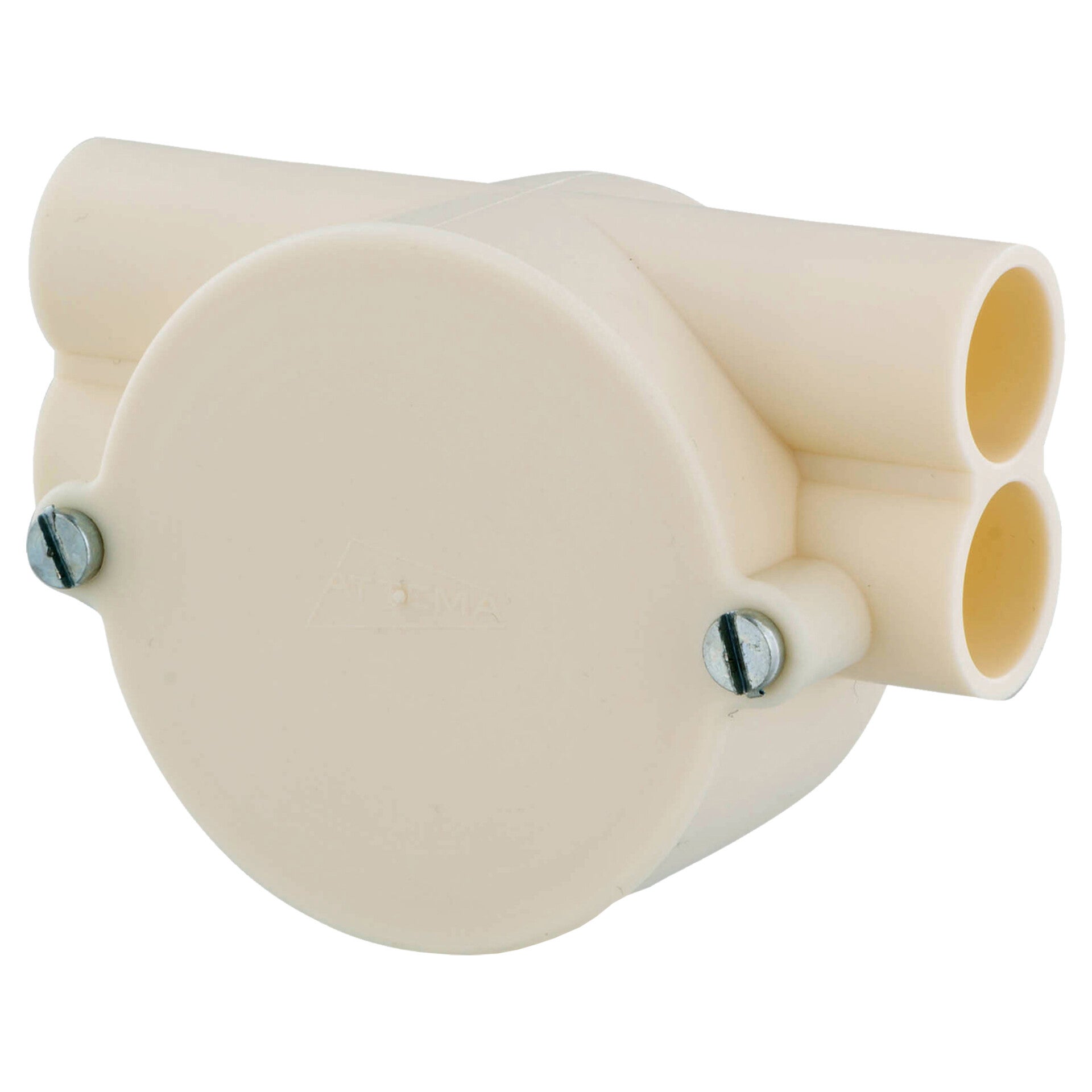 Attema lasdoos top-trekdoos - 2 x rechts - 2 x links crème Ø5/8