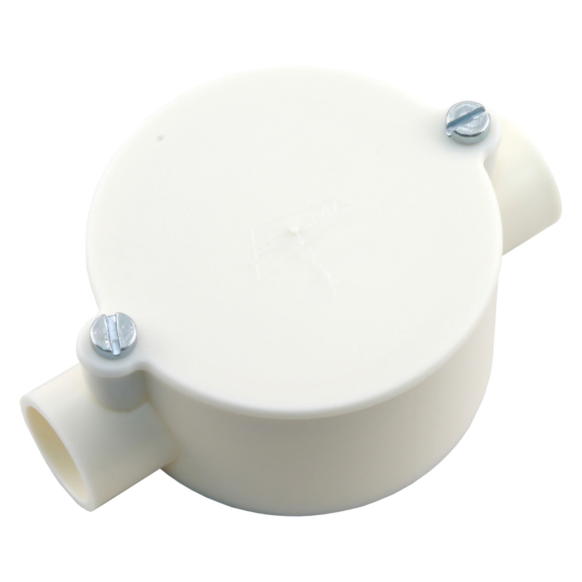 Attema lasdoos trekdoos crème Ø5/8