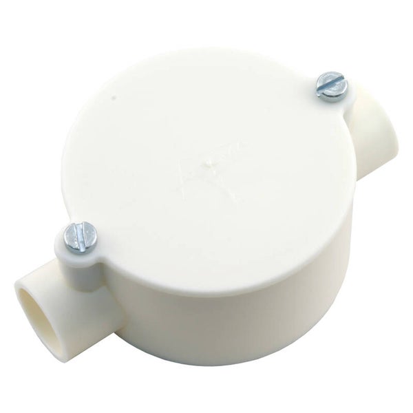 Attema lasdoos trekdoos crème Ø5/8