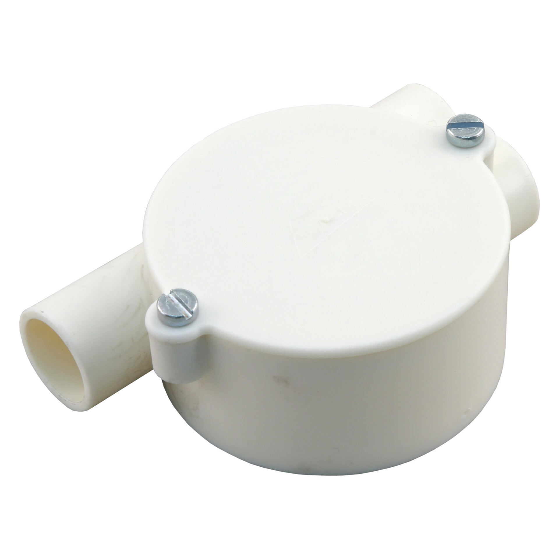 Attema lasdoos top-trekdoos - 2 x rechts crème Ø5/8