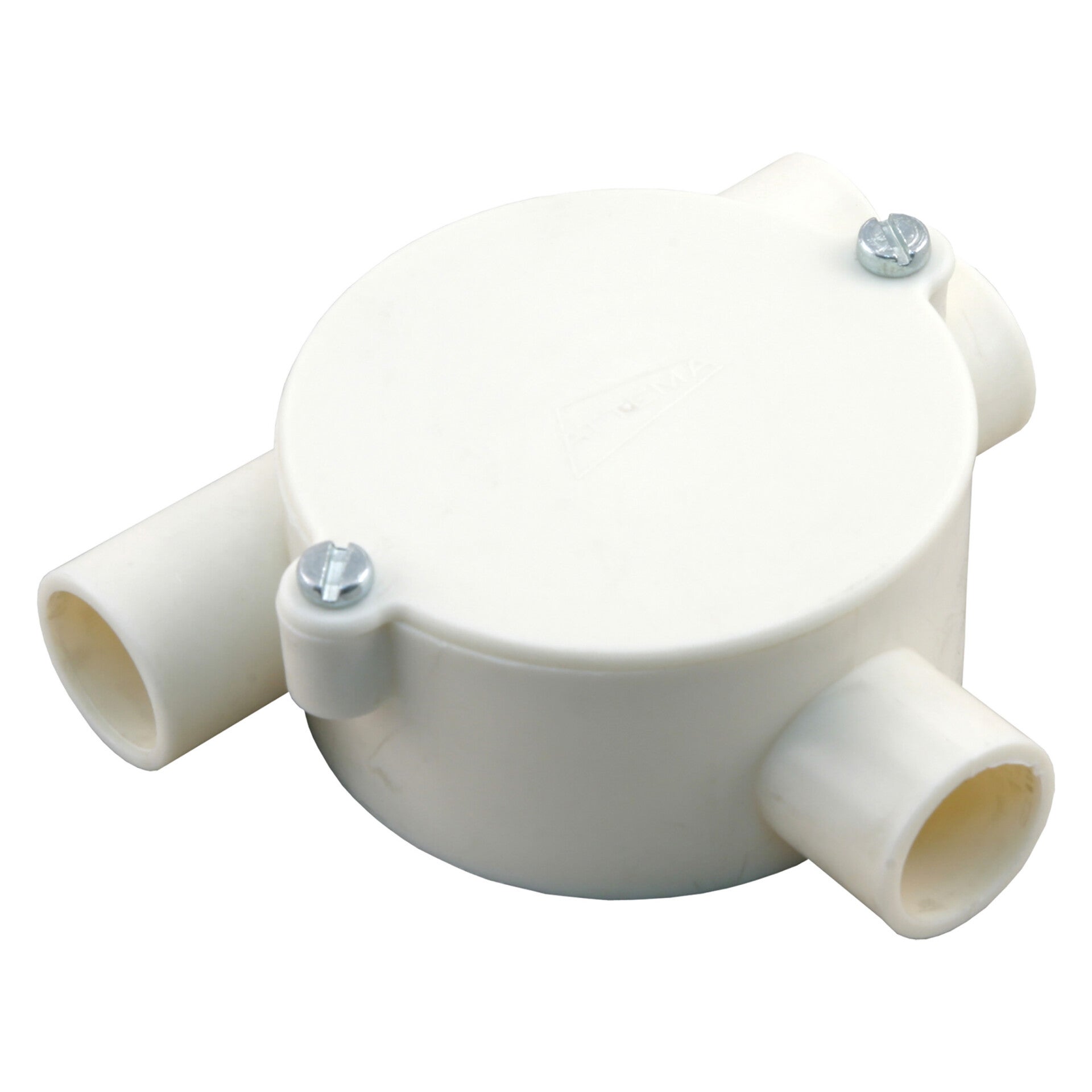 Attema lasdoos top-t-trekdoos - 2 x rechts crème Ø5/8