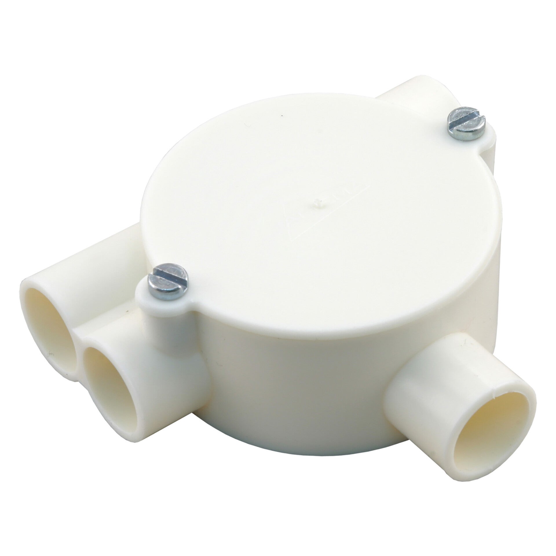 Attema lasdoos top-t-trekdoos - 2 x links crème Ø5/8