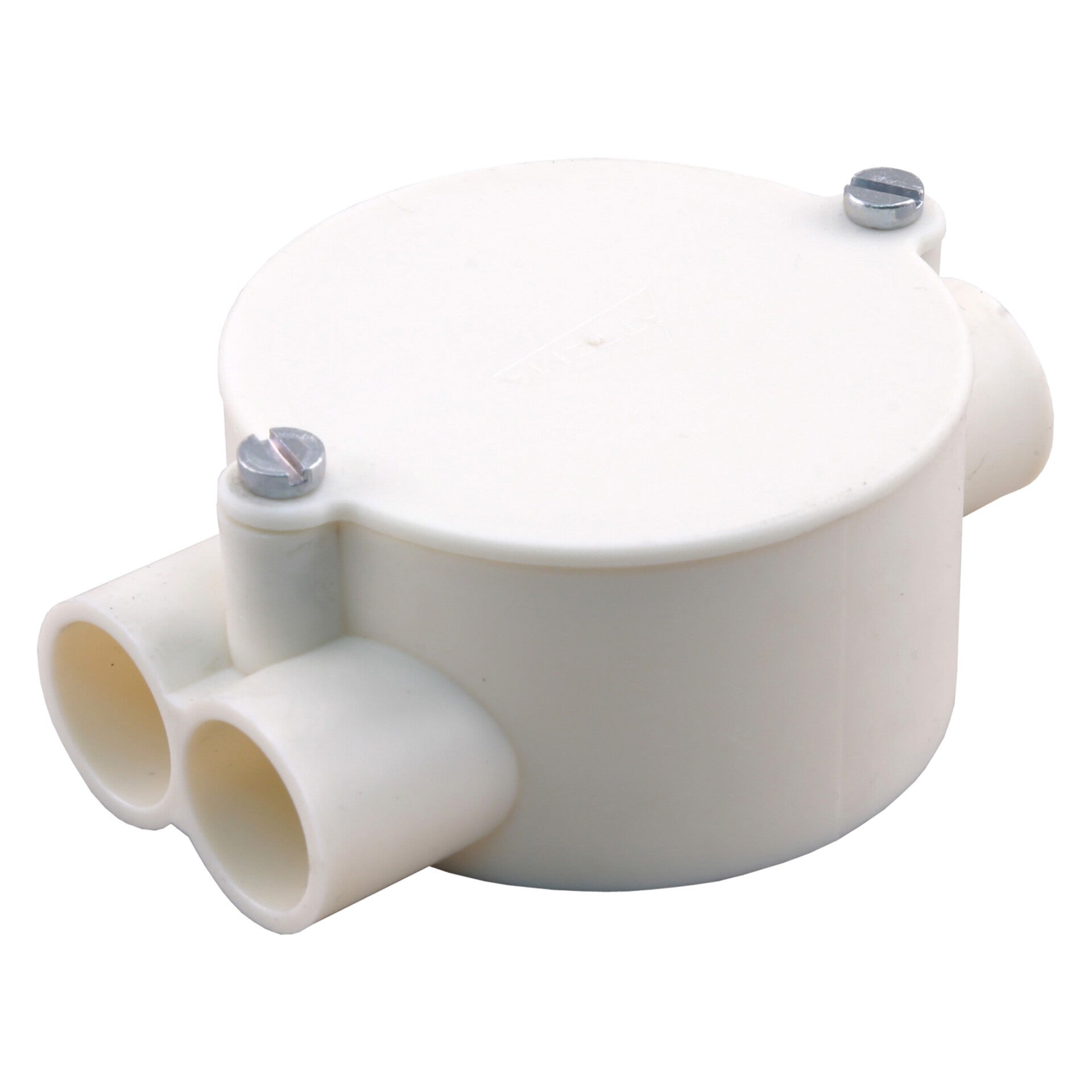 Attema lasdoos gaffeldoos crème Ø5/8