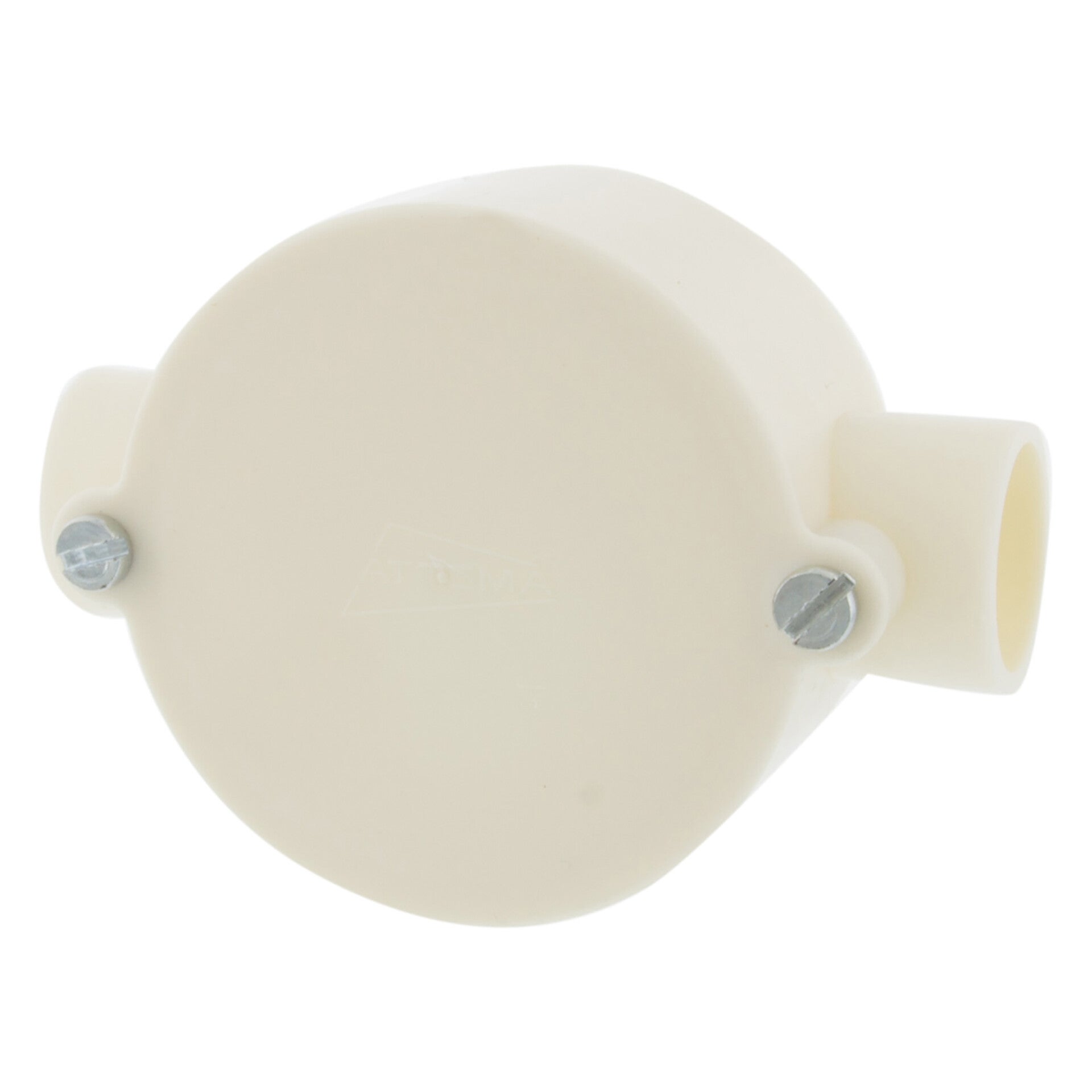 Attema lasdoos trekdoos crème Ø3/4