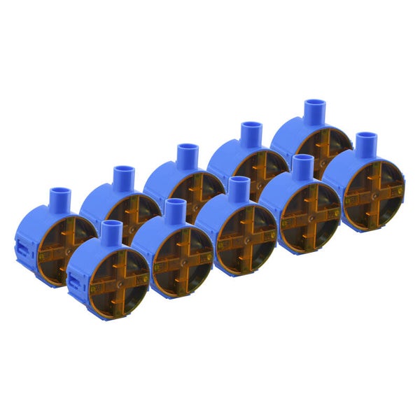 Haf inbouwdoos DZ40 blauw Ø5/8