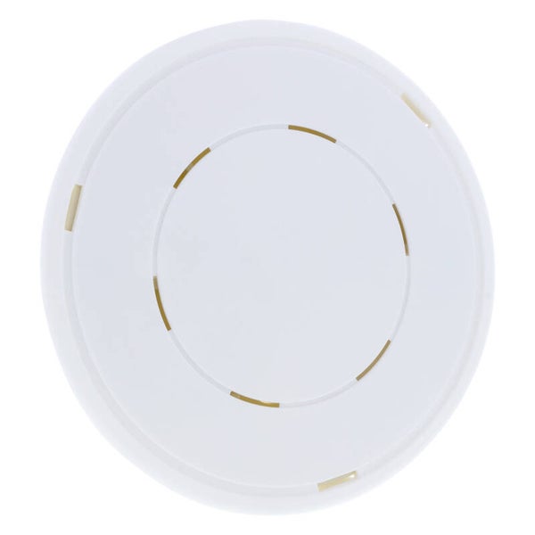 Haf centraaldoosdeksel met afdekplaat wit