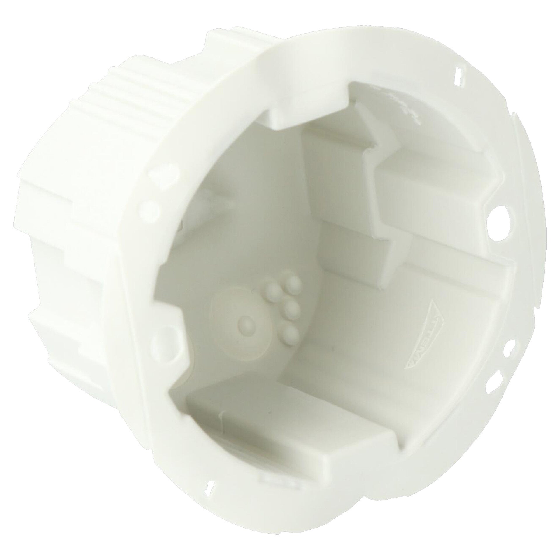 Attema hollewand inzetstuk luchtdicht wit