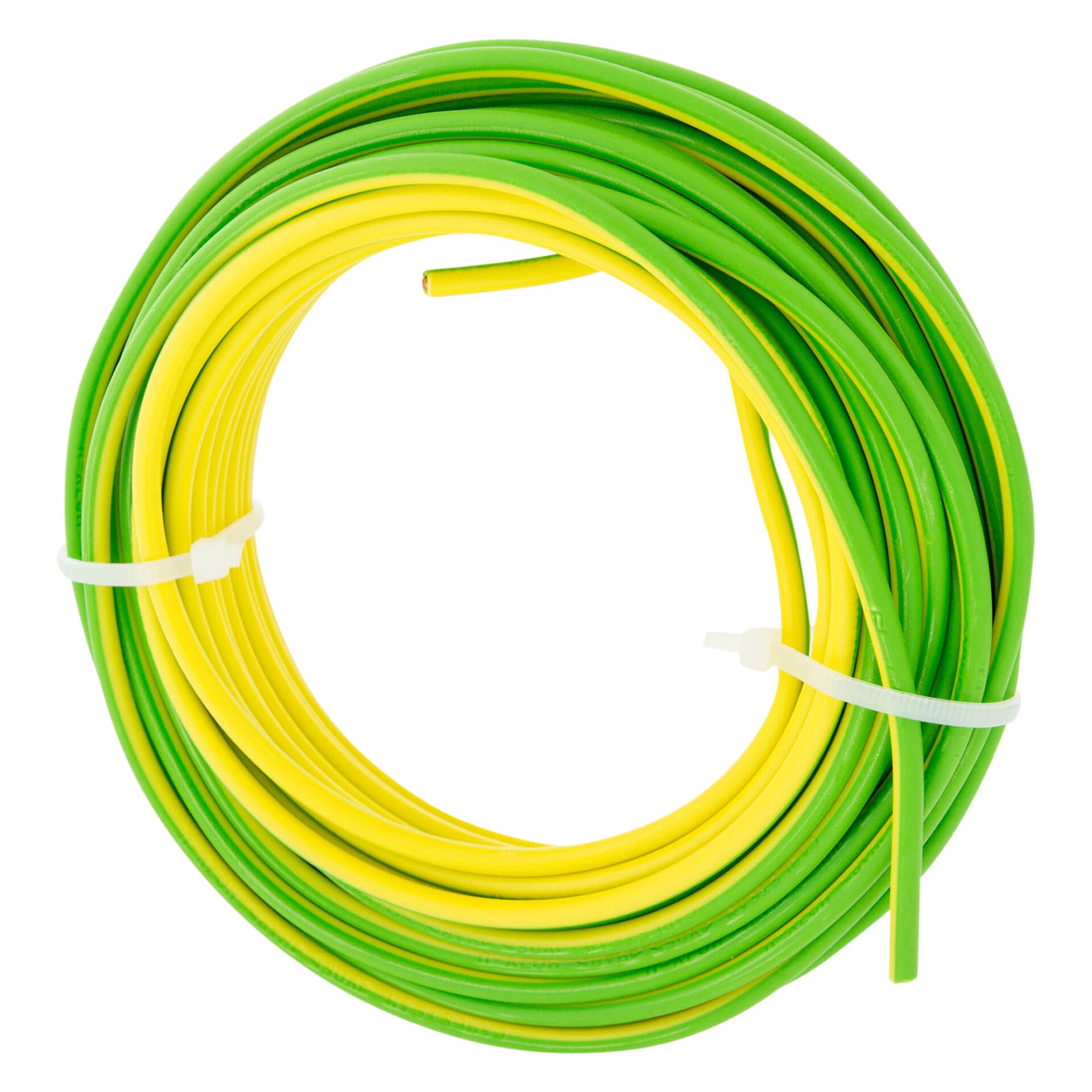 installatiedraad geel/groen 2.5 mm², 10 m