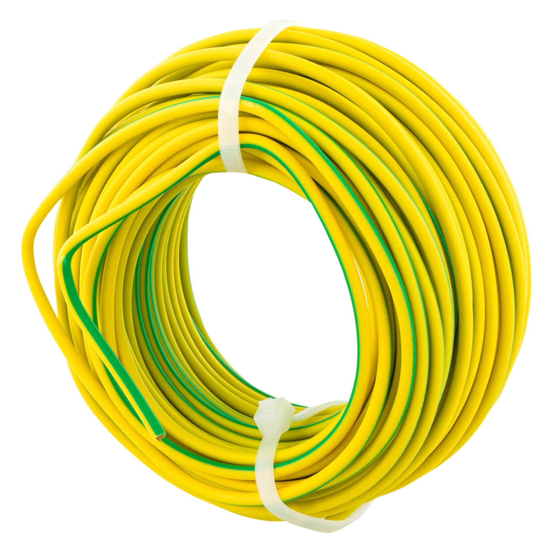 installatiedraad geel/groen 2.5 mm², 20 m