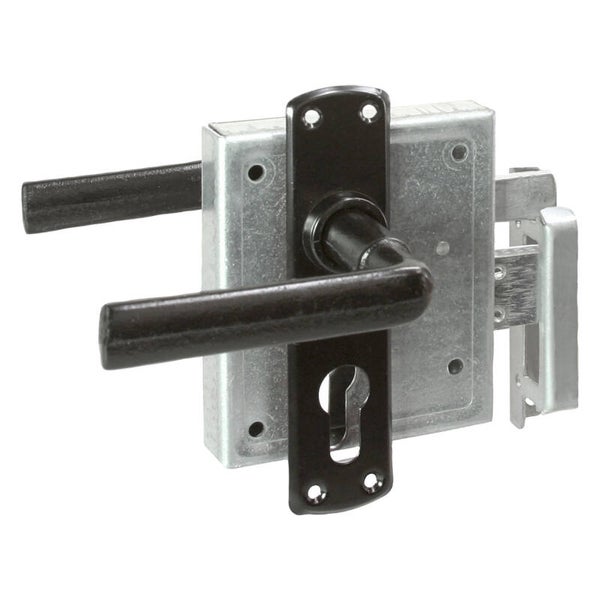 Starx poortslot rechts en links zwart