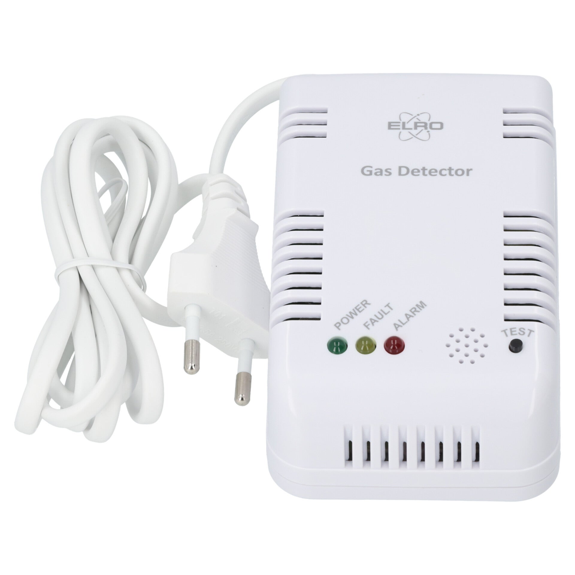 Elro gasmelder 230V - FG6000P wit