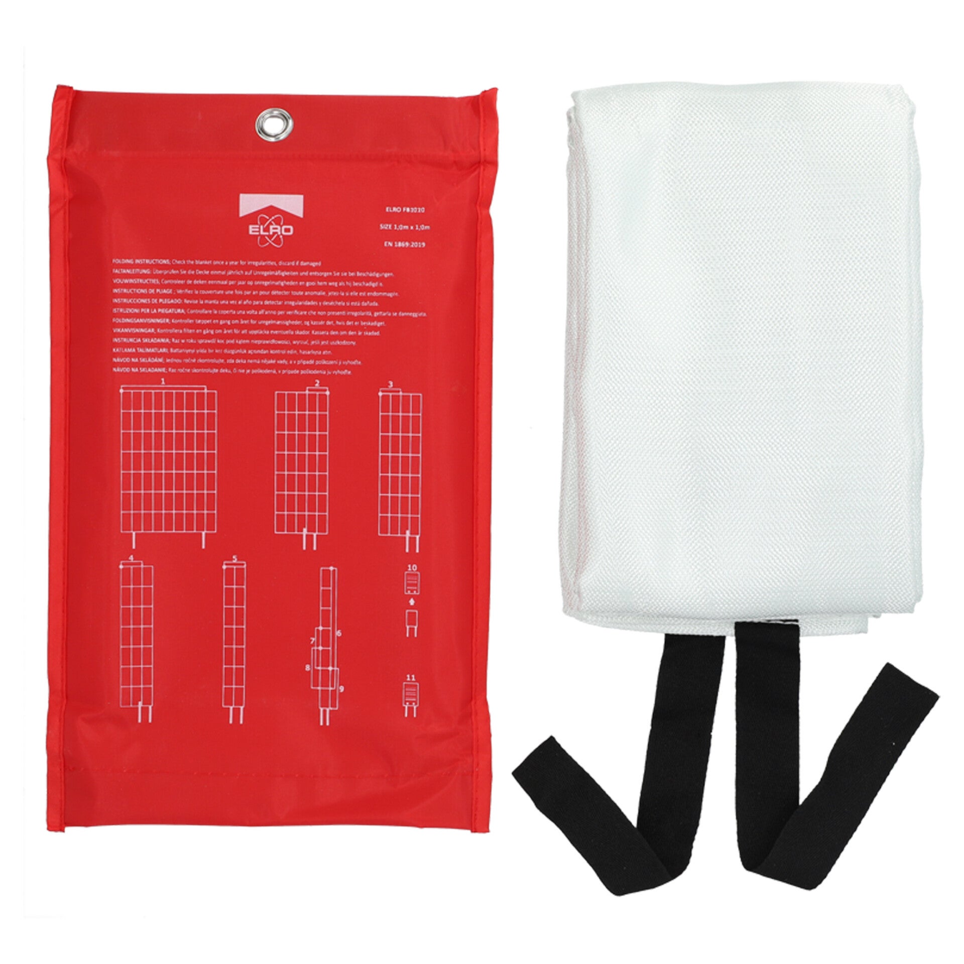 Elro brandblusdeken FB1010 1 m x 1 m