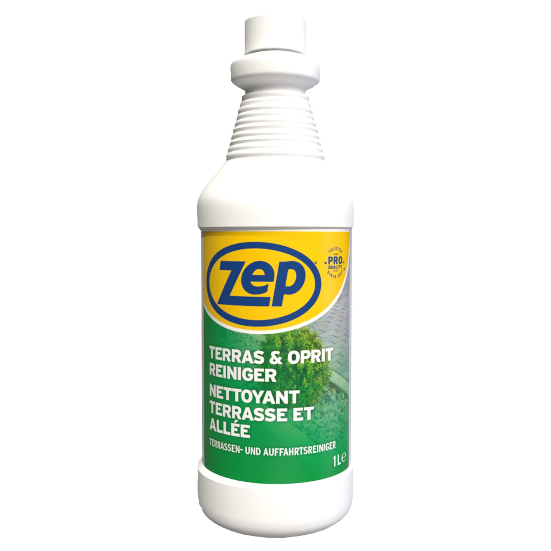 ZEP terras/oprit reiniger 1 ltr